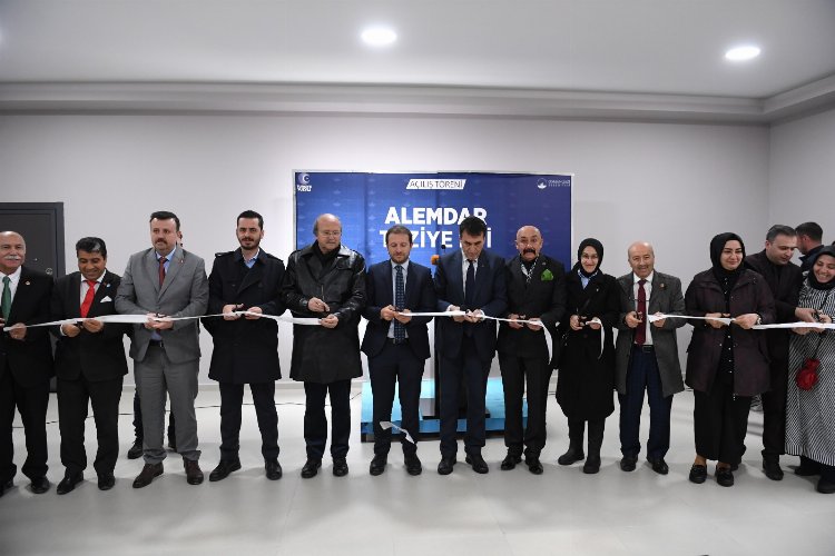 Osmangazi'de Alemdar Taziye Evi hizmete açıldı -