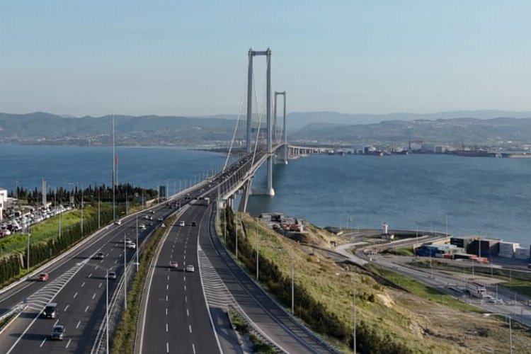 Osmangazi Köprüsü'nden rekor geçiş! -
