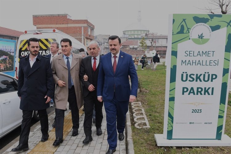Osmangazi’nin her metrekaresine yatırım -