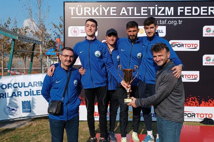 Osmangazili atletler Süper Lig’de -
