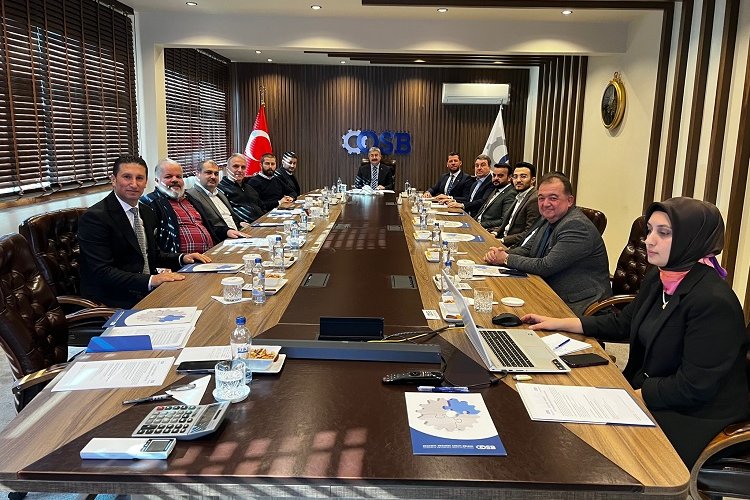 Osmaniye OSB yönetimi güven tazeledi -