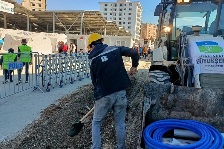 Osmaniye'ye BASKİ'den yardım eli -