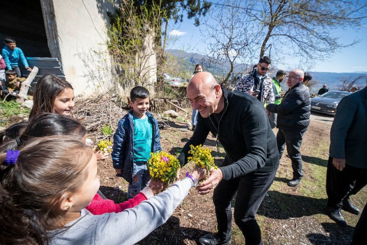 Osmaniyeli üreticiye İzmir'den can suyu -