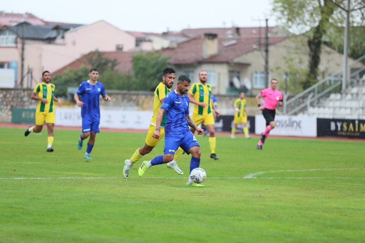 Osmaniyespor Yıldırımspor'u mağlup etti -