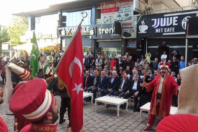 Osmanlı Teşkilatı'nın Batman İl Başkanlığı açıldı -
