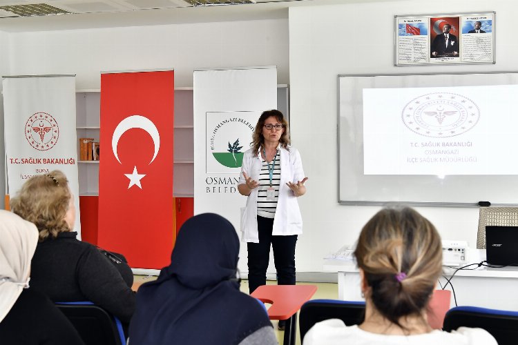OSMEK kursiyerleri farkındalık kazandı -