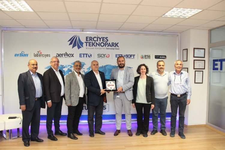 OSTİM Teknopark'tan Erciyes Teknopark'a ziyaret -