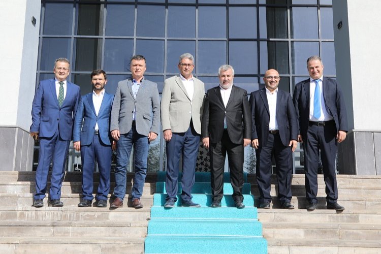 ÖSYM Başkanı'ndan ERÜ'ye ziyaret -