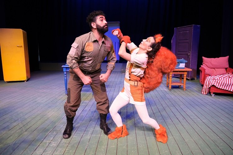 “Othello” Antalya 13. Uluslararası Tiyatro Festivali'nde -