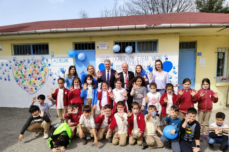 Otizm’e dikkat çektiler! -