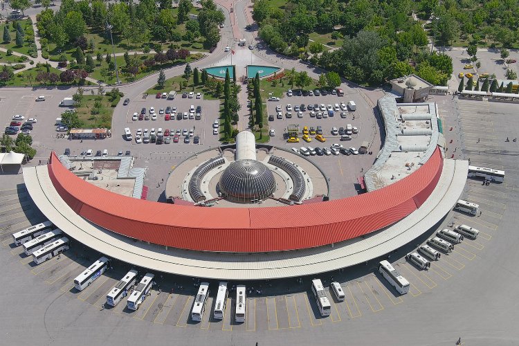 Otogarda 20 ton atık geri dönüşüme kazandırıldı -