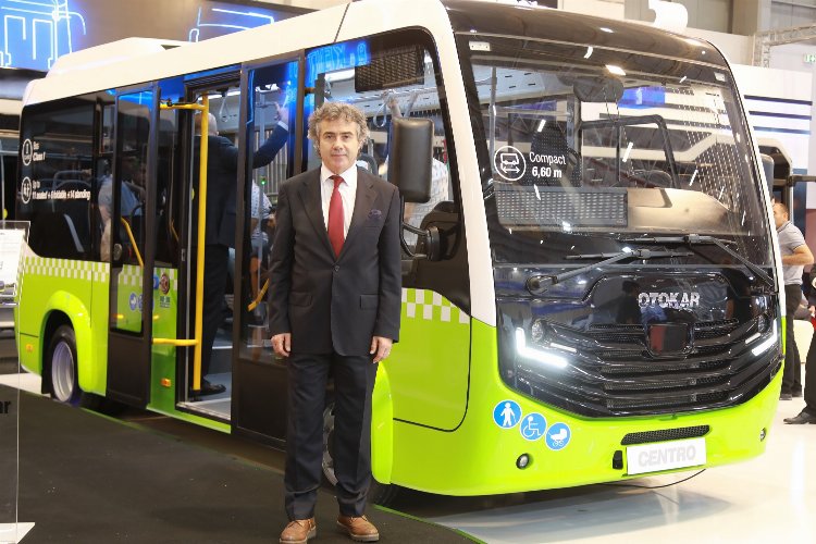 Otokar yeni araçlarıyla Busworld'de yerini aldı -