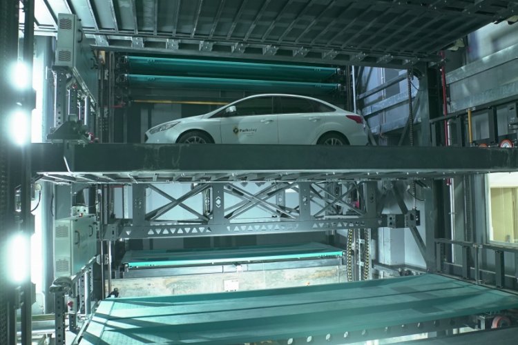 Otopark sorununa mekanik çözüm! -