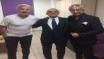 Özcan Dal, Uygur Kardeşlerle Görüştü