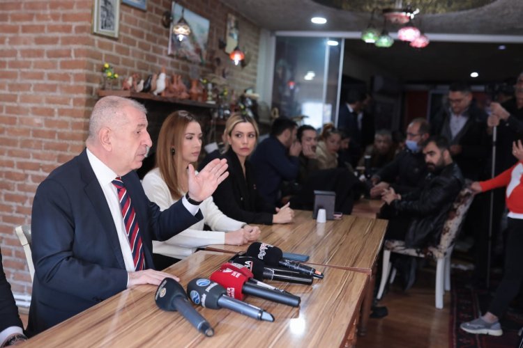 Özdağ'dan Davutoğlu'na 'korkak' iddiası! -