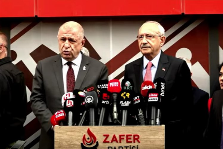 Özdağ: Kılıçdaroğlu'nu destekleme kararı aldık -