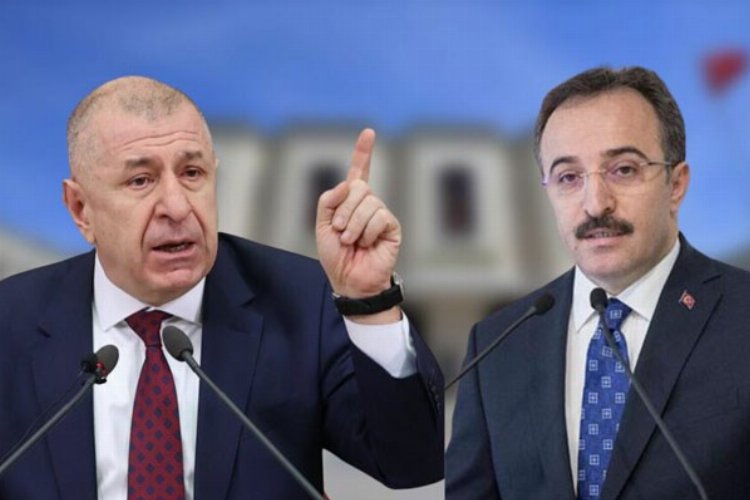 Özdağ ve Çataklı arasında Marmaris yangını atışması! -