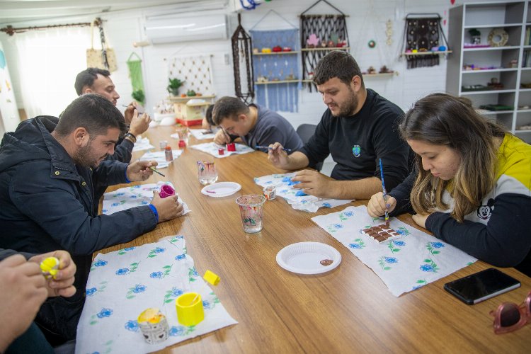 Özel bireyler yeni yıla hazır -