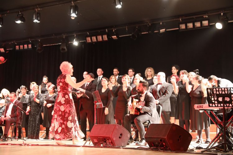 Özel çocuklardan muhteşem konser -