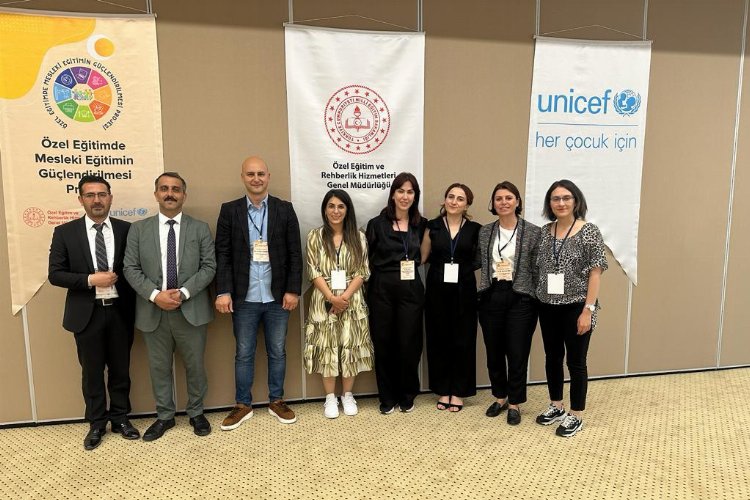 Özel eğitimde mesleki eğitim güçlendiriliyor -