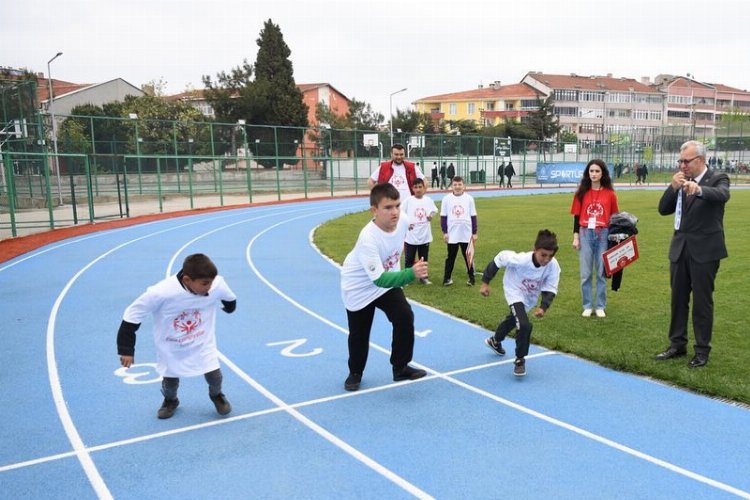 Özel Olimpiyatlar meşalesi Keşan’da yakıldı -