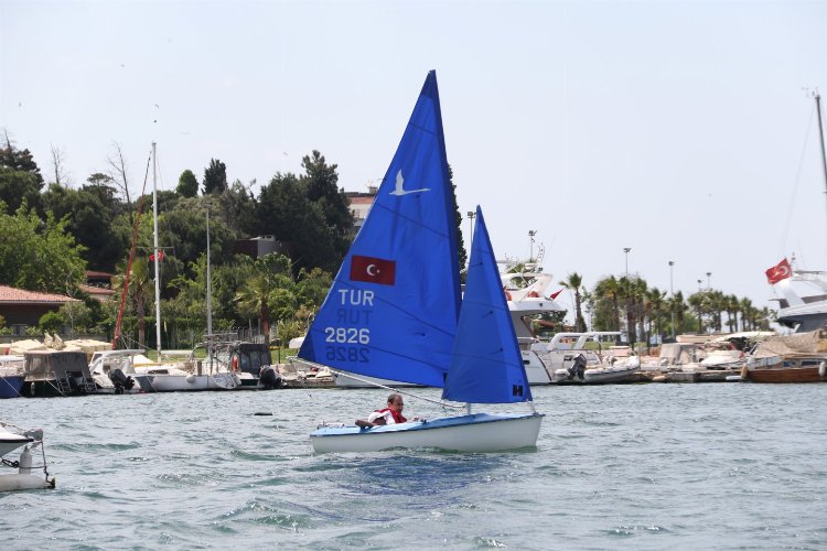 Özel sporcular Para Yelken Şampiyonasına hazır -