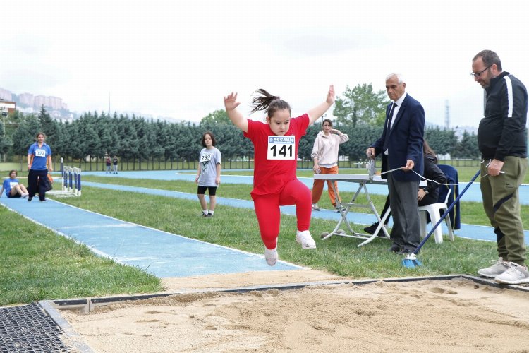 Özel sporcular Türkiye Şampiyonasına gidiyor -