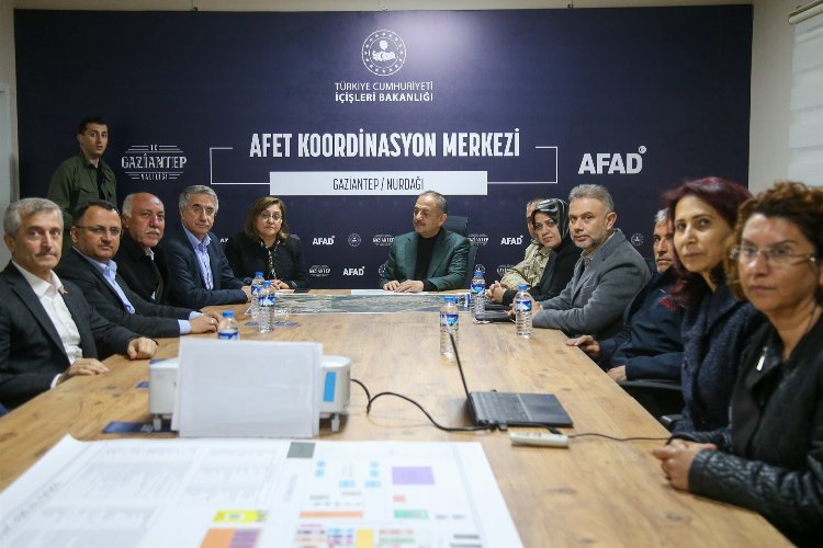 Özhaseki'den Gaziantep'e ziyaret -
