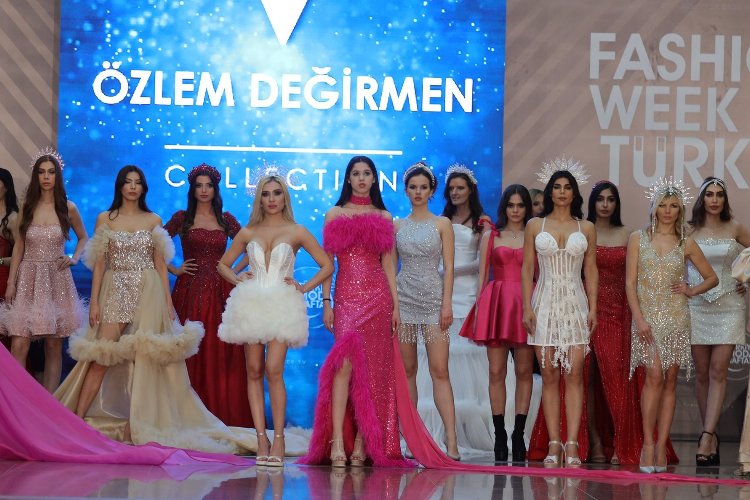 Özlem Değirmen'den Fashion Week Türkiye’ye damga -