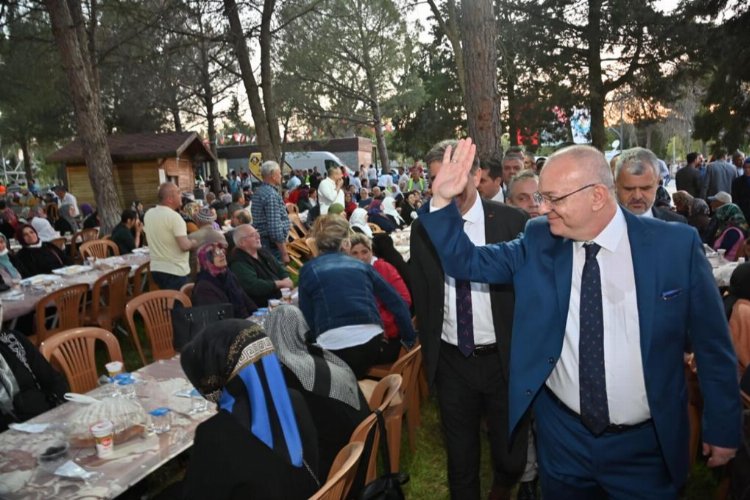 Pandemiden sonra binler bu sofrada buluştu -