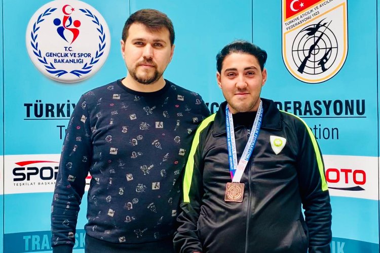 Para Atıcılıkta Manisalı sporcu Türkiye 3'üncüsü oldu -