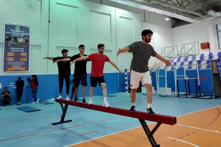 “Parkur Konya” gençlerin hayalini gerçekleştiriyor -