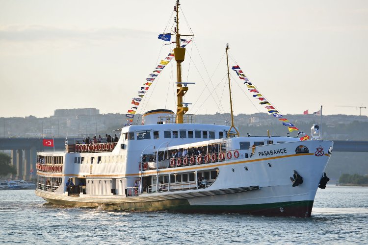 Paşabahçe Vapuru İstanbul'a kavuştu -