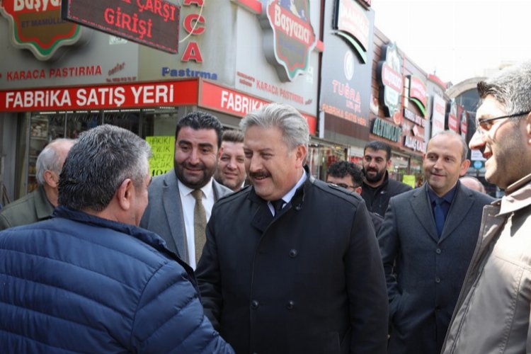 Pastırmacılara Palancıoğlu dopingi -