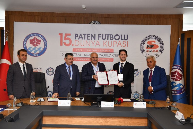 Paten Futbolu Dünya Kupası Türkiye'de oynanacak -