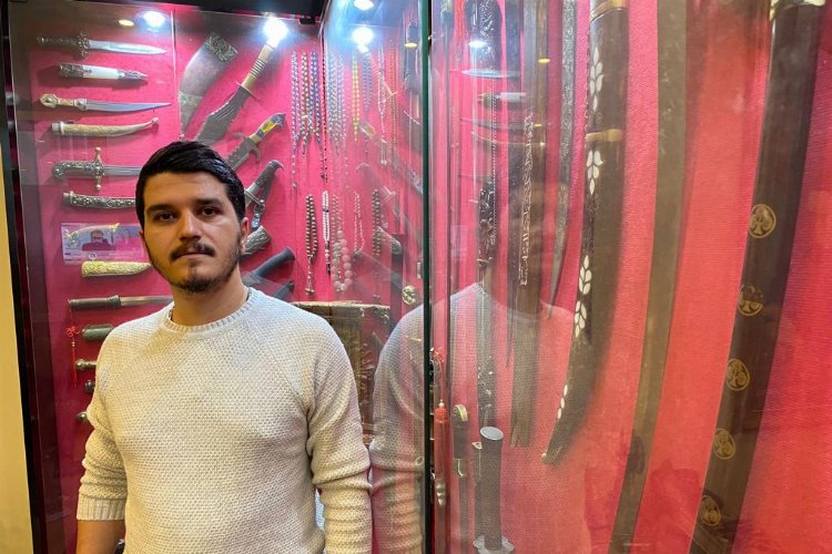 Patronunun 'Sen Şövalye misin?' sözüyle iş insanı oldu -