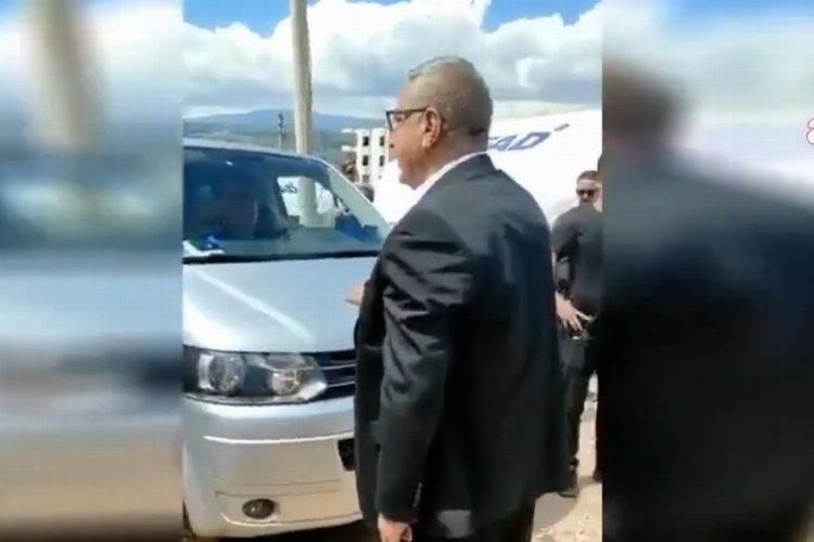 Pazarcık Belediye Başkanı Yılmazcan’ın bu görüntüleri tepki çekti! -