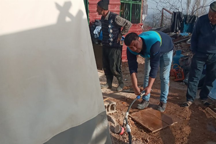 Pazarcık’ta su verilemeyen yerlere MASKİ su ulaştırdı -