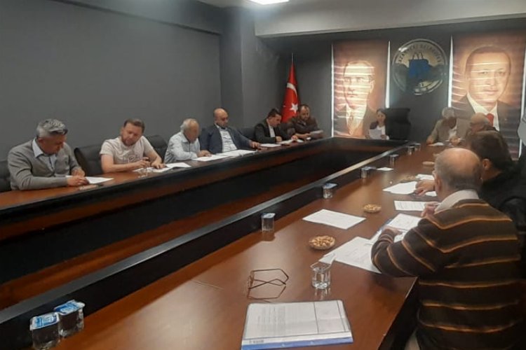 Pazaryeri Belediye Meclisi'nde Ekim toplantısı -
