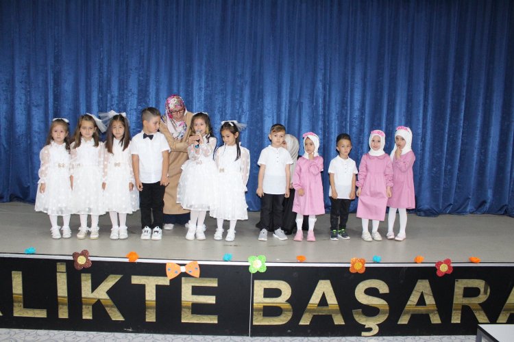 Pazaryeri ilçesinde 4-6 yaş grubu Kur'an Kursu öğrencilerinin yılsonu etkinliği yapıldı -