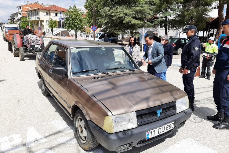 Pazaryeri ilçesinde 