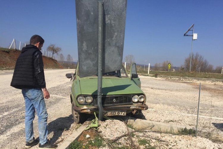 Pazaryeri’nde trafik kazası! -