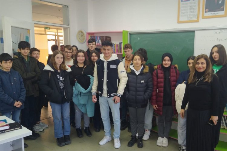 Pazaryerili öğrencilerden Eskişehir'e eğitim yolculuğu -
