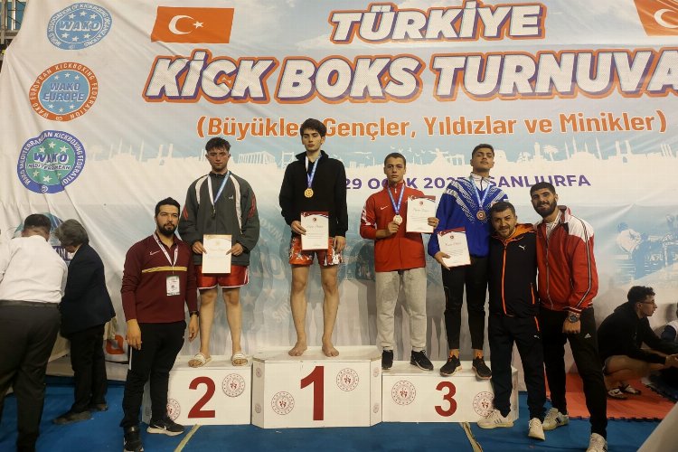 Pazaryerispor 'Kick Boks'a damga vurdu -