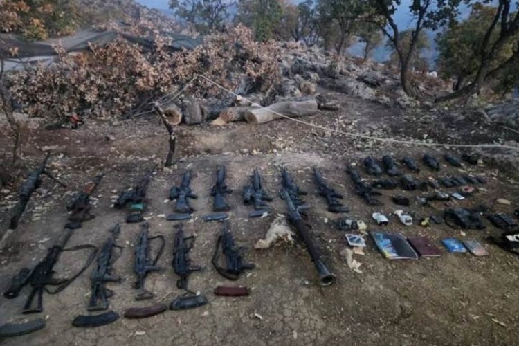 Pençe Kilit'te 11 terörist etkisiz halde -