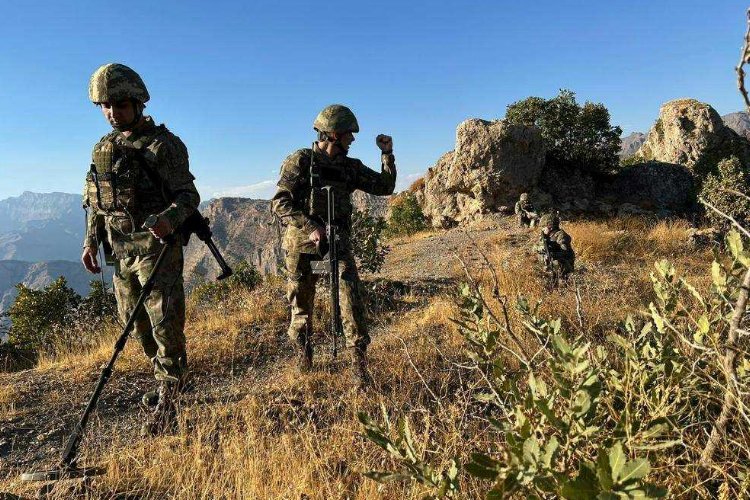 Pençe Kilit'te 455 terörist etkisiz hale getirildi! -