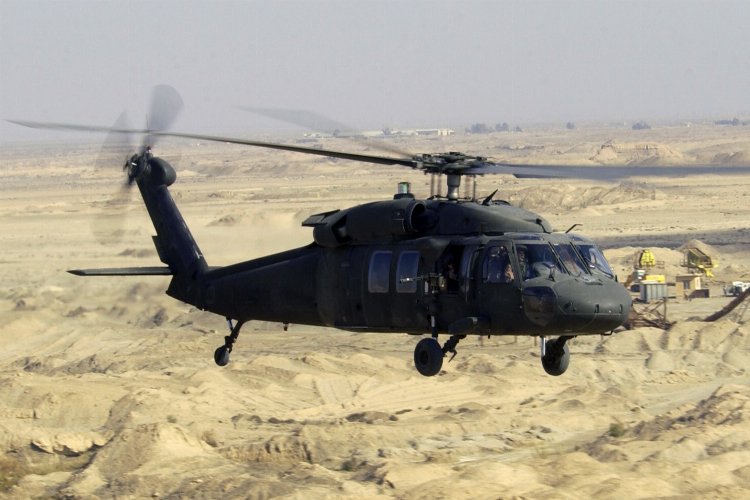 Pençe-Kilit'te helikopter kaza kırıma uğradı! -