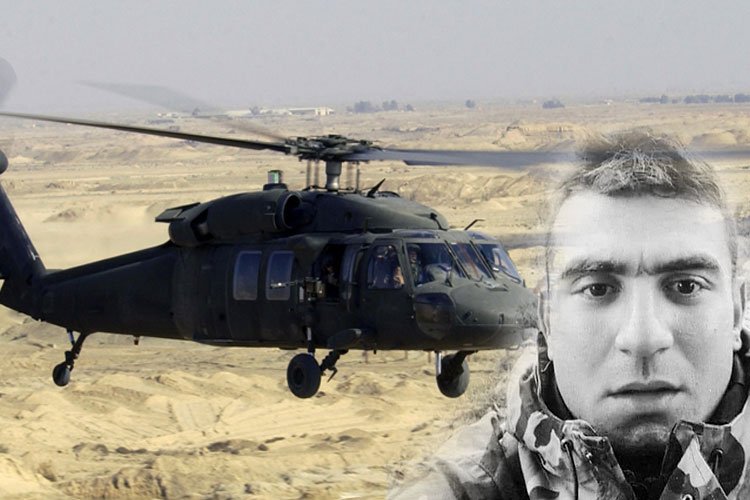 Pençe Kilit'te kaza kırıma uğrayan askeri helikopterden 1 şehit! -