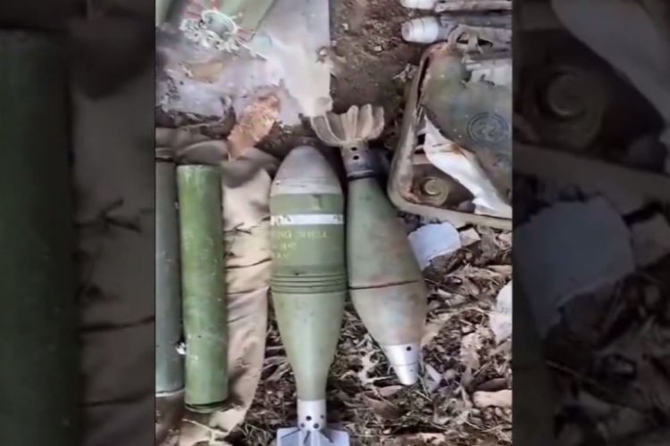 Pençe Yıldırım'da teröristlerin inlerinden çok sayıda mühimmat çıktı -