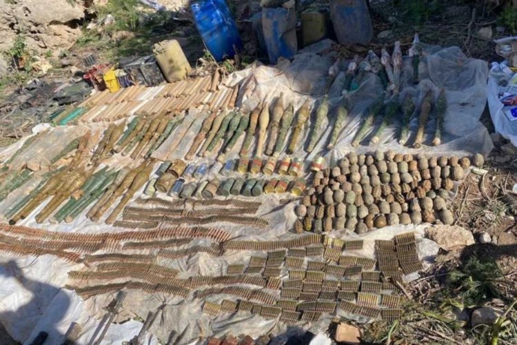 Pençe Kilit'te terör inleri temizlendi! -